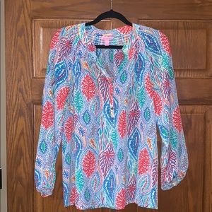 Lilly Pulitzer Elsa blouse